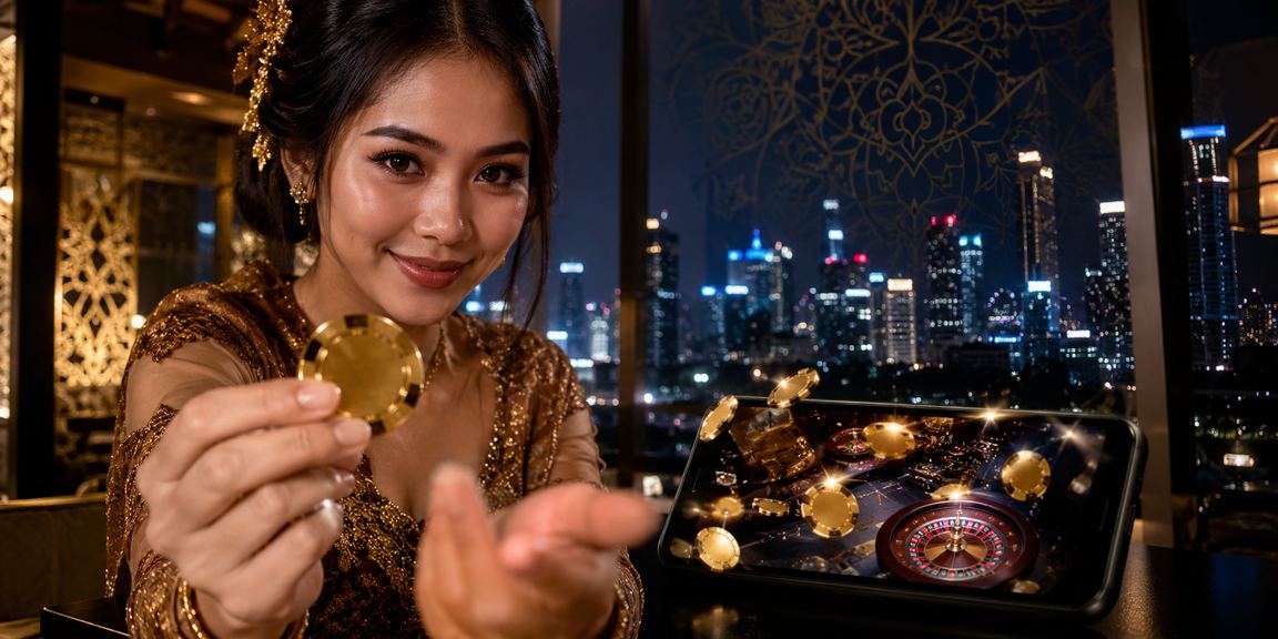 Pemain menikmati taruhan online sambil minum kopi di Vietnam